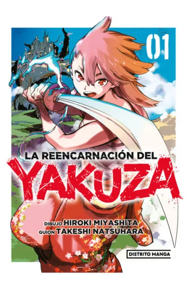 La reencarnación del yakuza 01