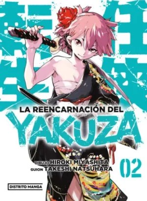 La reencarnación del yakuza 02