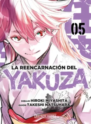 La reencarnación del yakuza 05
