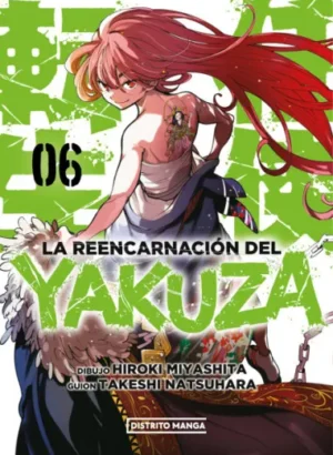La reencarnación del yakuza 06