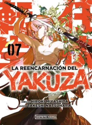 La reencarnación del yakuza 07