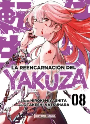 La reencarnación del yakuza 08