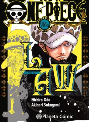 One Piece Law Novela