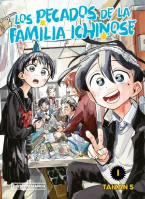 Los pecados de la familia Ichinose 01