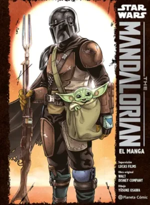 Star Wars. The Mandalorian 01 (manga)