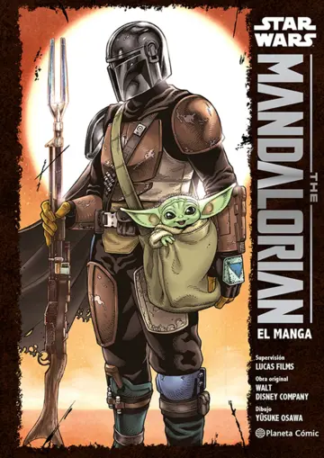 Star Wars. The Mandalorian 01 (manga)