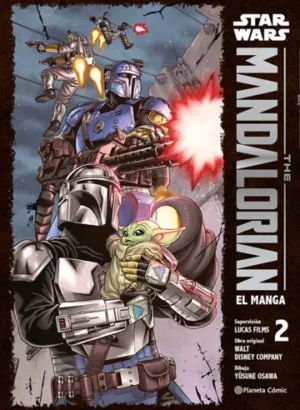 Star Wars. The Mandalorian 02 (manga)