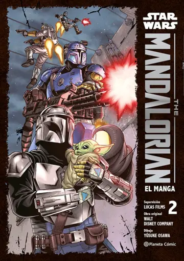 Star Wars. The Mandalorian 02 (manga)