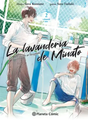 La lavandería de Minato 02