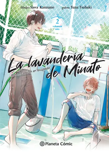La lavandería de Minato 02
