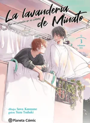 La lavandería de Minato 03