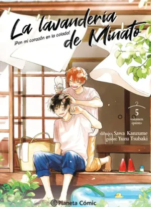La lavandería de Minato 05