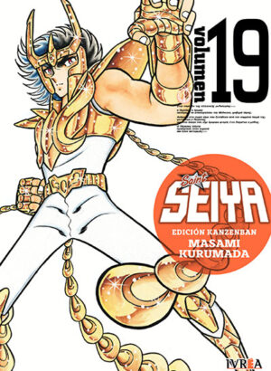SAINT SEIYA EDICIÓN KANZENBAN 19