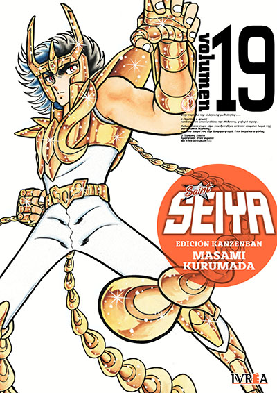SAINT SEIYA EDICIÓN KANZENBAN 19