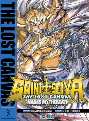 Saint Seiya: The lost Canvas 03 – Ivrea España