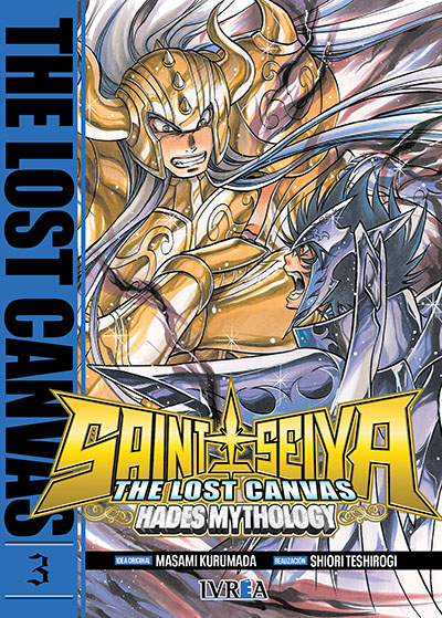 Saint Seiya: The lost Canvas 03 – Ivrea España