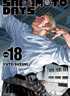 SAKAMOTO DAYS 18