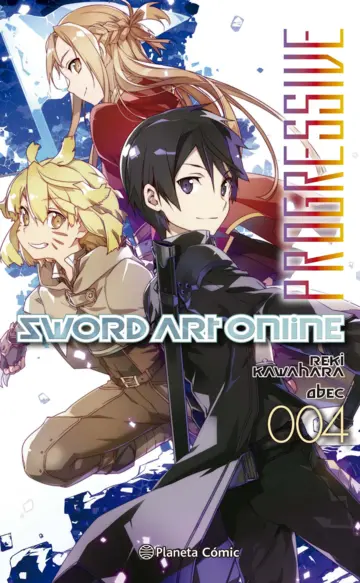 Sword Art Online progressive 04 (novela)