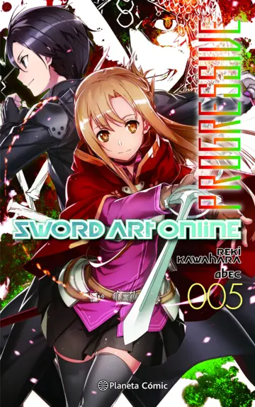 Sword Art Online progressive 05 (novela)