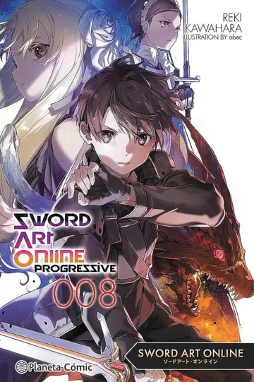 Sword Art Online progressive 08 (novela)
