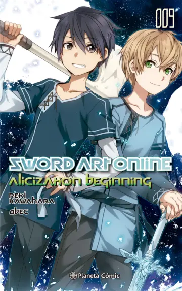 Sword Art Online progressive 09 (novela)