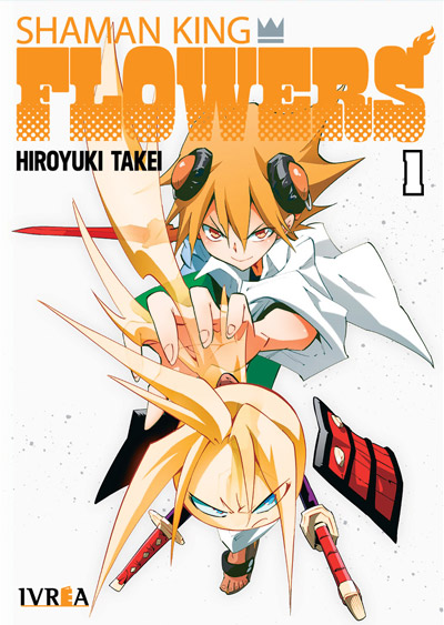 Shaman King Flowers 01