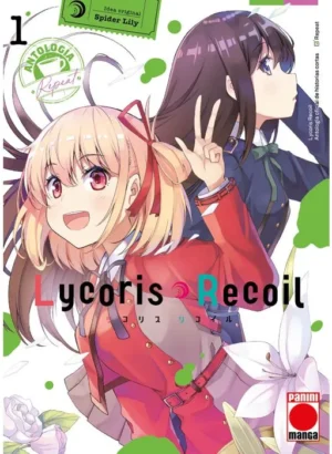 Lycoris Recoil Antología: Repeat 1