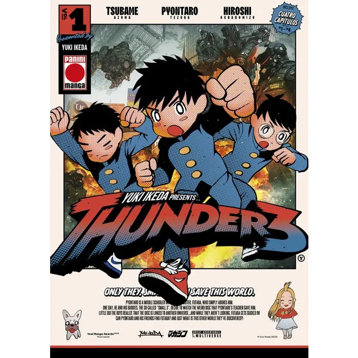 Thunder 3 N°1
