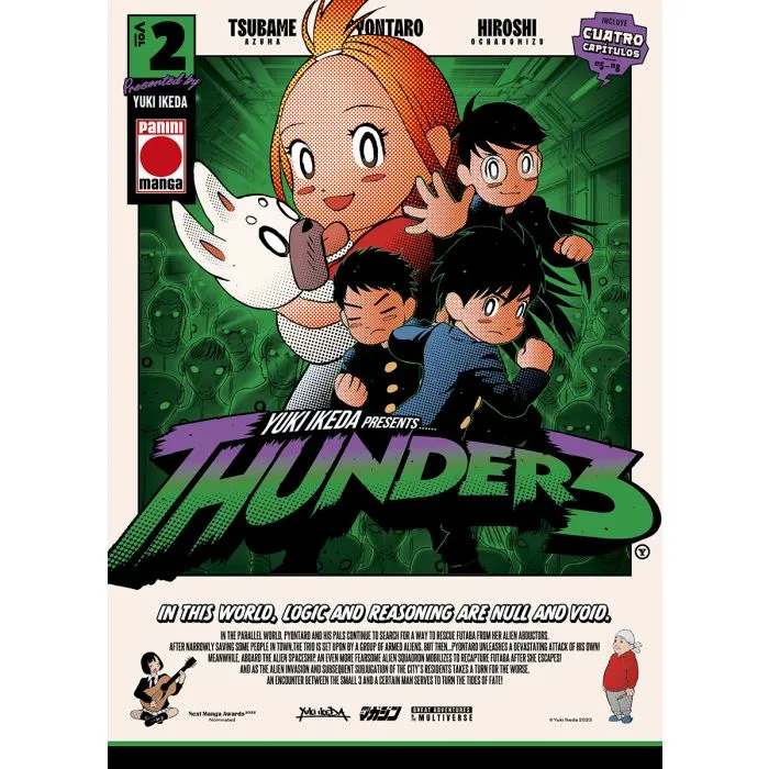 Thunder 3 N°2