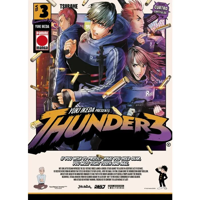 Thunder 3 N°3
