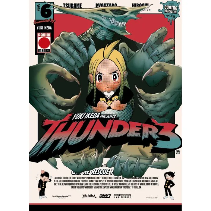 Thunder 3 N°6
