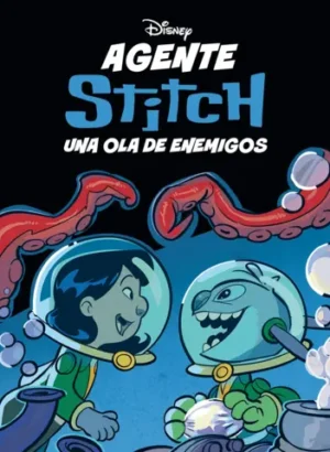 Agente Stitch. Una ola de enemigos