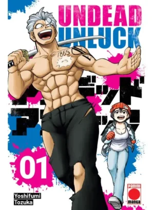 Undead Unluck 01
