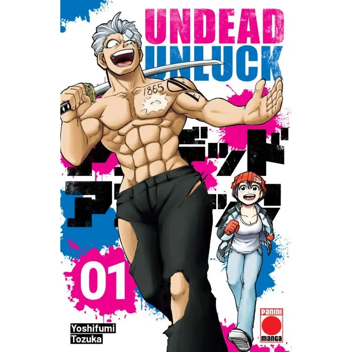 Undead Unluck 01