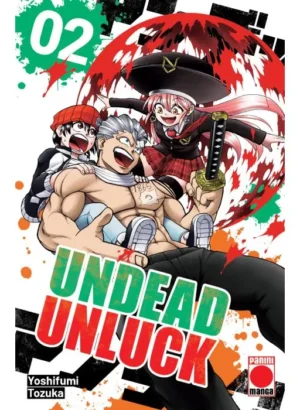 Undead Unluck 02