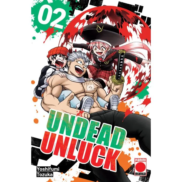 Undead Unluck 02
