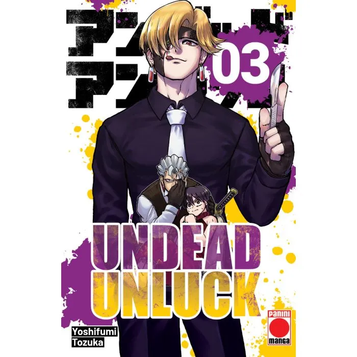 Undead Unluck 03