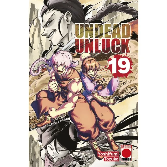 Undead Unluck 19
