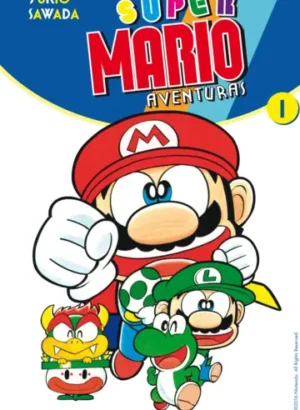 Super Mario Aventuras 01