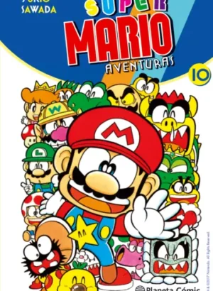 Super Mario Aventuras 10