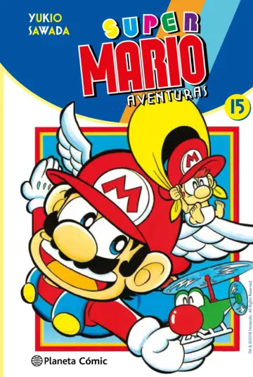 Super Mario Aventuras 15
