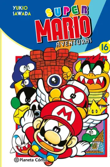 Super Mario Aventuras 16