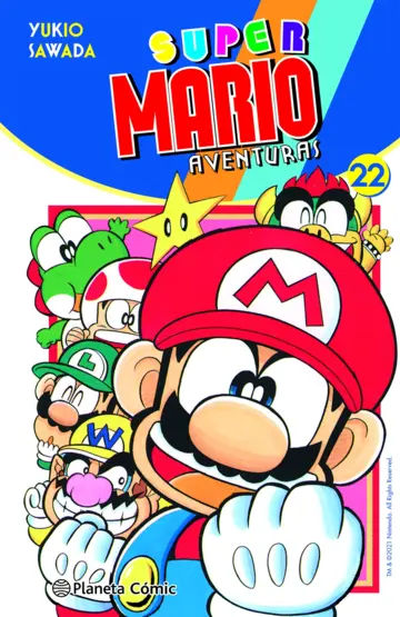 Super Mario Aventuras 22