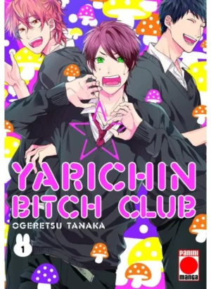Yarichin Bitch Club 01
