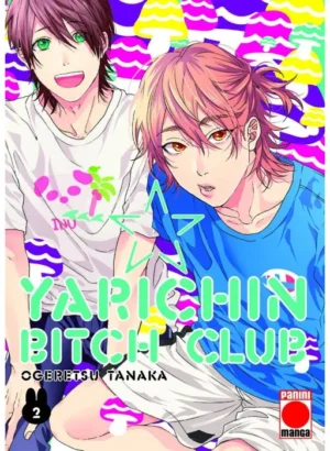 Yarichin Bitch Club 02