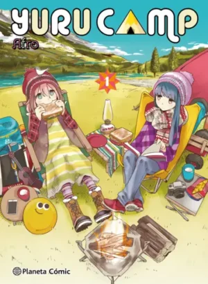 Yuru Camp 01