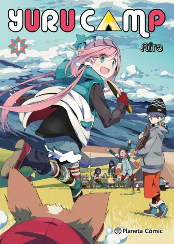 Yuru Camp 04