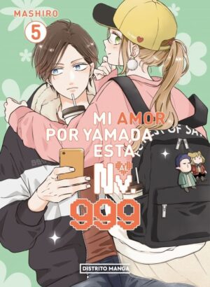 Mi amor por Yamada está al Nv.999 05