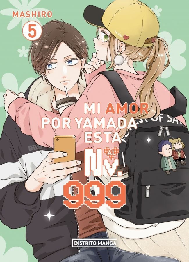 Mi amor por Yamada está al Nv.999 05