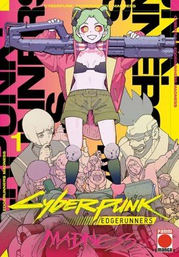 Cyberpunk: Edgerunners Madness 01